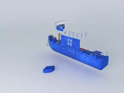 ARGO NAUTIX Mary part 3 of 3 Free 3D model