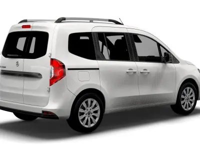 Mercedes Benz Citan Tourer 2022 3D model