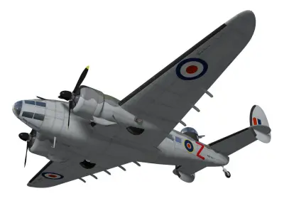 Lockheed Hudson 3D model