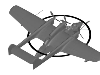 Blohm Voss BV 138 3D model