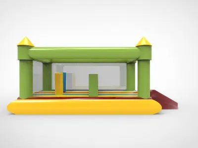 Ballon Playground 3D model