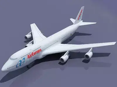 Air Europa Boeing 3D model