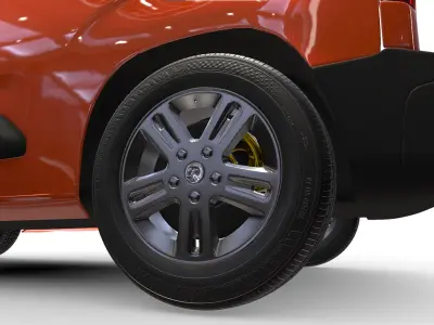 Vauxhall Combo Cargo Van 3D model