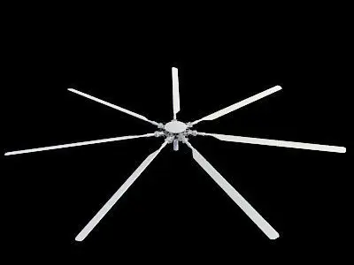 Helicopter Propeller 3D model
