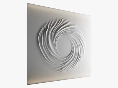 wave wall 15 3D model