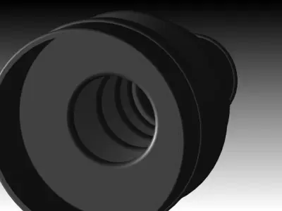 Bellow S0F 140x35 Free 3D model