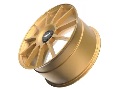 ROTIFORM DTM Wheel 3D model