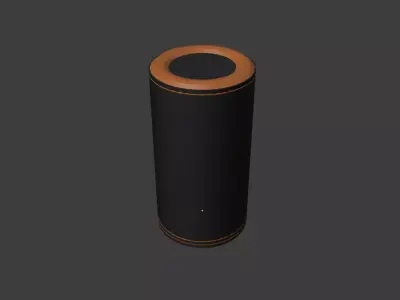 JTE Liquid Fuel Tank Free 3D model