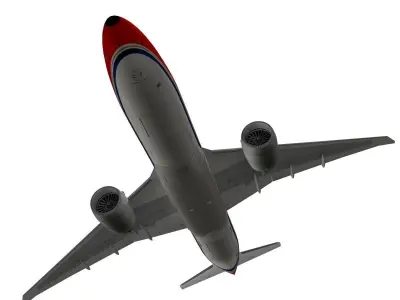 Boeing 777-200F China Cargo Airlines 3D model