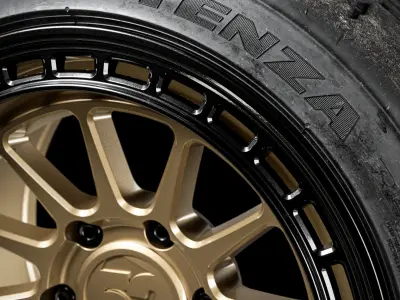 Bridgestone Potenza RE71 RS 255 40 ZR17 3D model
