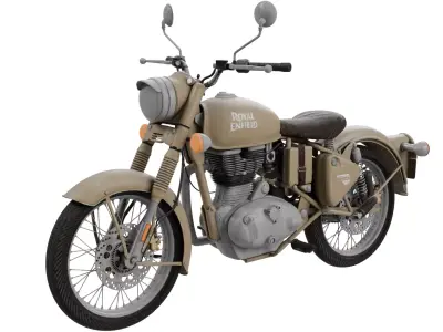 Royal Enfield - Classic 350 3D model