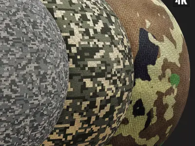 Military Camouflage Texture