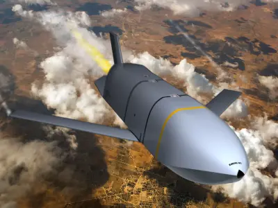 AGM-158 Missile 3D model