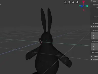 BIG CHUNGUS 3D model