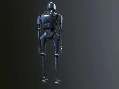 K-2SO Star Wars 3D model