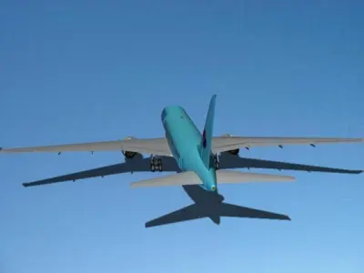 Boeing 787-8 Korean Airlines 3D model