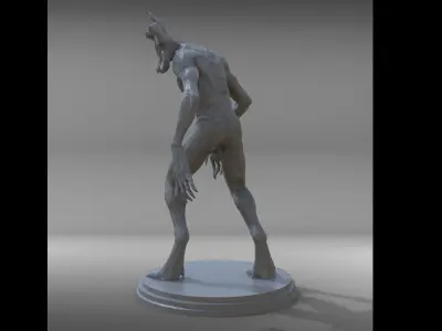 Demogorgon - Stranger Things 3D print model 3D print model