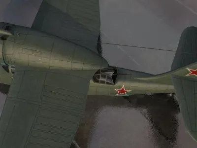 Beriev Be-4 or KOR-2 3D model