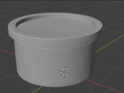 Premium Yogurt 3D Model and Animated Simulation 3D model