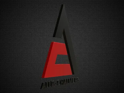 allis chalmers logo 3D model