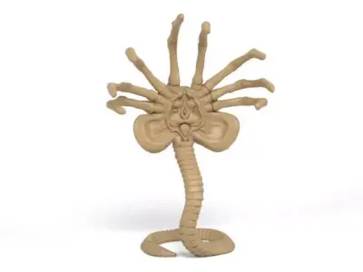 Facehugger Alien 3D print model buy
