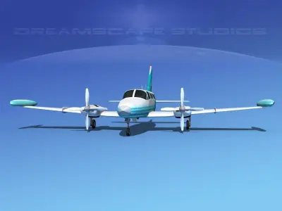 Dreamscape AF42 Odyssey I V04 3D model