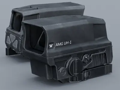 Vortex AMG UH-1 Gen II Holographic Sight Low-poly 3D model