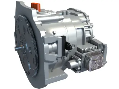 Transmission Models 3D model