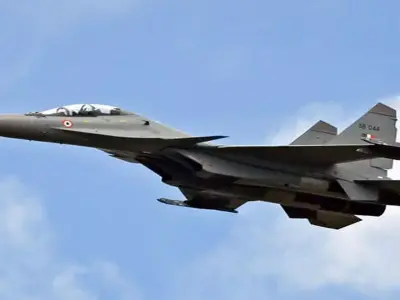 sukhoi su 30mki Multirole Fighter Aircraft 3D model