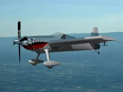 Extra Flugzeugbau EA300S V03 3D model