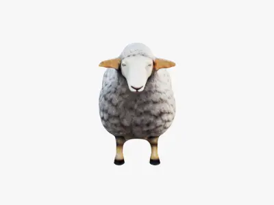 Sheep Free 3D model