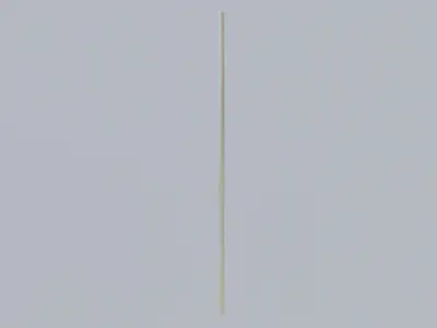 Antique 1739 Ebenezer Erskine Sermon Leaflet Low-poly 3D model