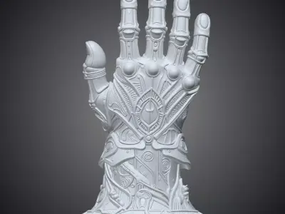 Bio-Mechanical Infinity Gauntlet PM-311 3D print model