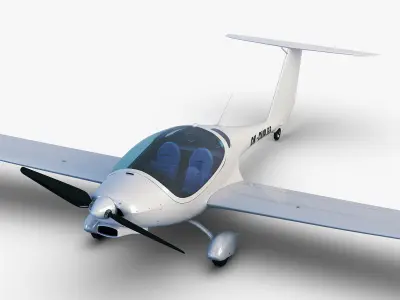 Phoenix S-LSA 3D model