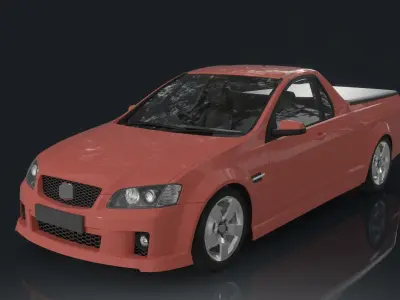 Horton brand cars 3D model