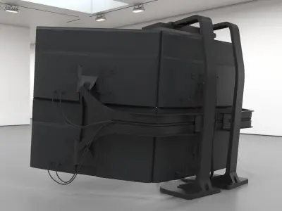 Screens for the Surface Mining Simulator 3D model