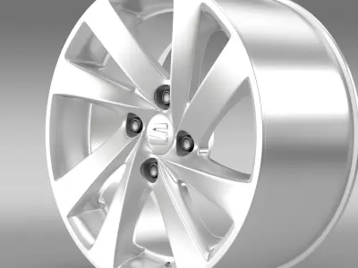 Seat Mii  rim 3D model