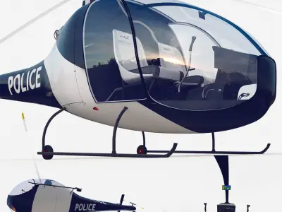 HAD1-T Helineo Police 3D model