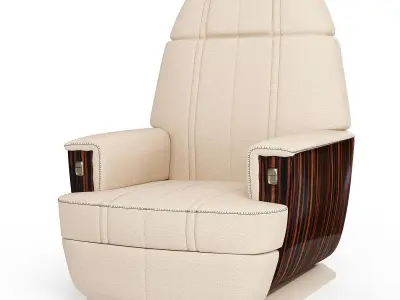 Airplane furniture 3D model