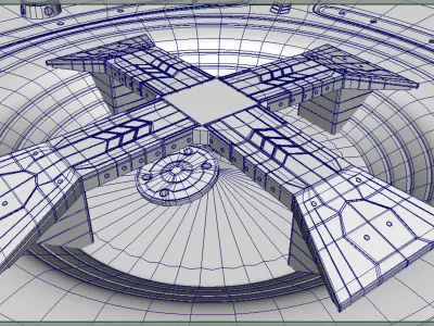 Si- Fi Model  3D model