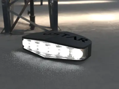 Foglight leds off road 3D model