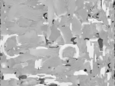 Cartoon Squirrel Scarf 3D Model Cozy Winter Character Low-poly 3D model