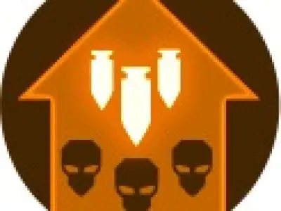 Skills Icon 2D PNG Sci-Fi Futuristic Attack Defense Ability 3D model