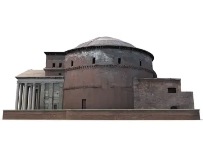 The Pantheon 3D model