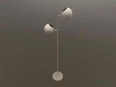 Podlogowa Edgar Floor Lamp Free 3D model