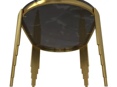 Coffee Table H-014  Free 3D model