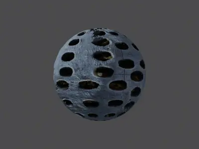 Metal Texture Free 3D model