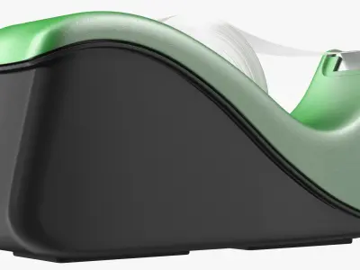 Desk Tape Dispensers Collection 3D model
