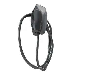 TESLA Wall Connector01 3D model