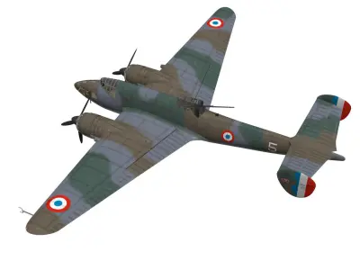 Liore et Olivier  LeO451 3D model